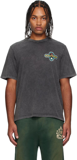 Gray 'Hollywood' Wolf T-shirt