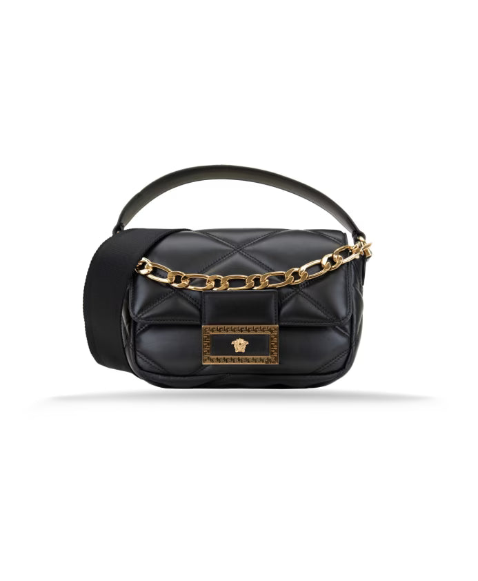 Quilted Leather Shoulder Bag