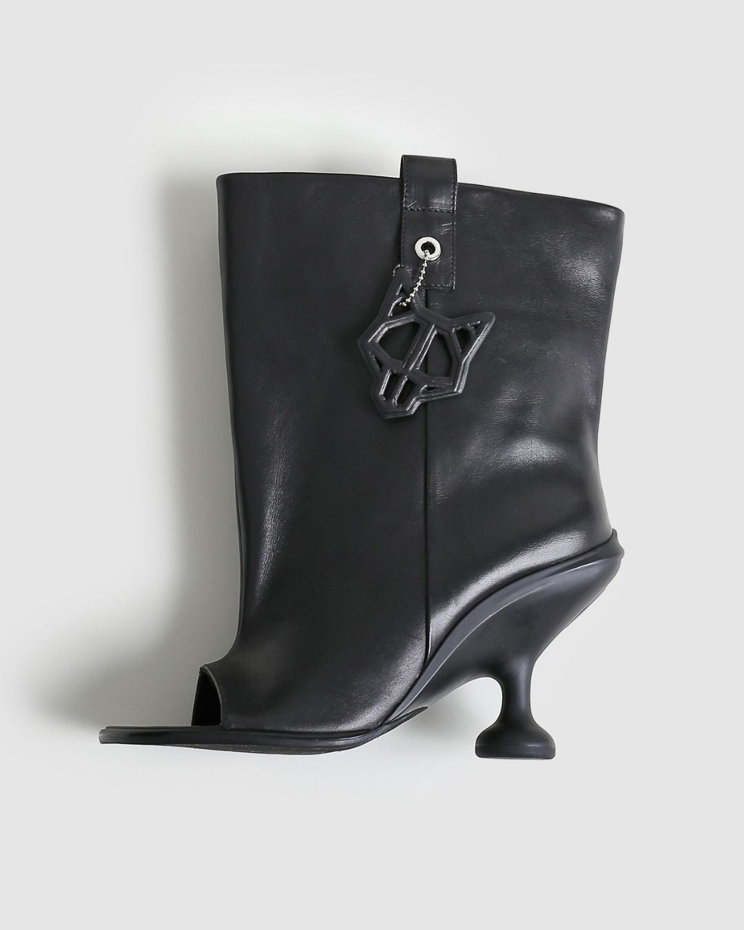 Kindly Black Leather