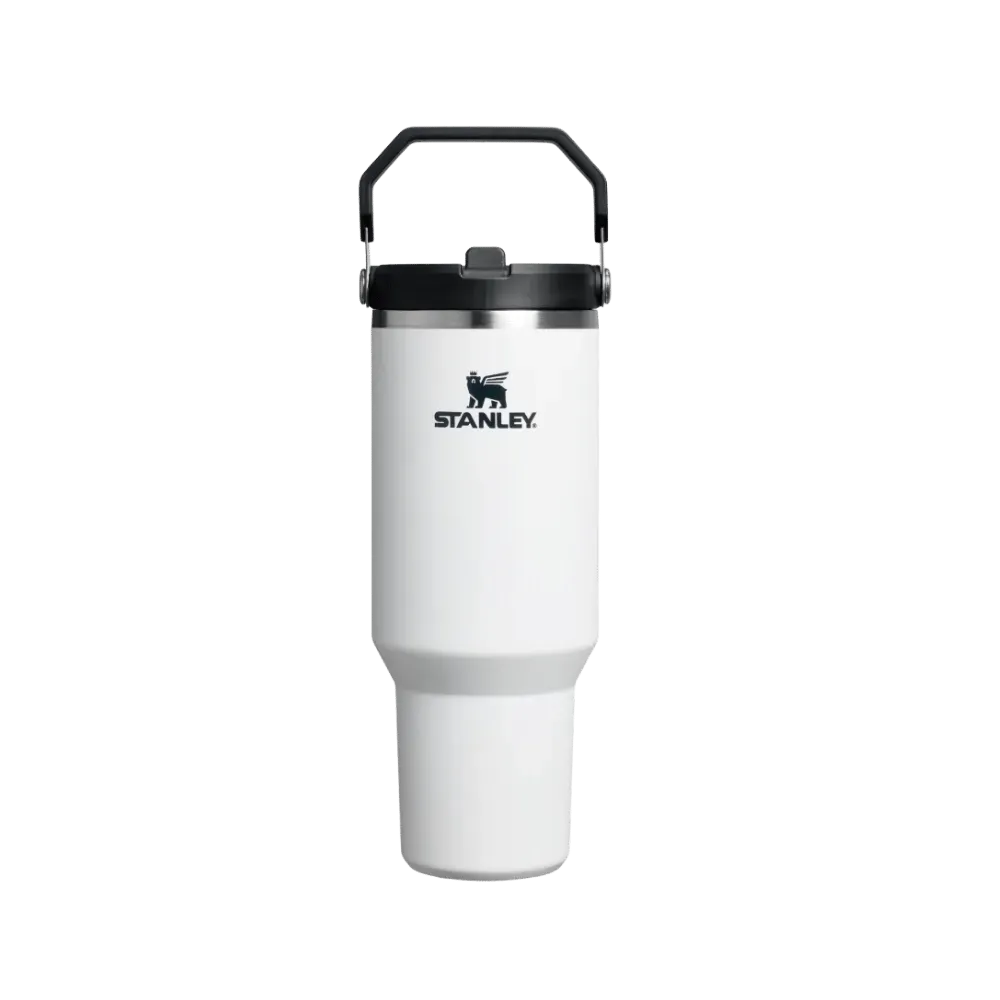 Stanley Flip Straw Iceflow Tumbler Chalk