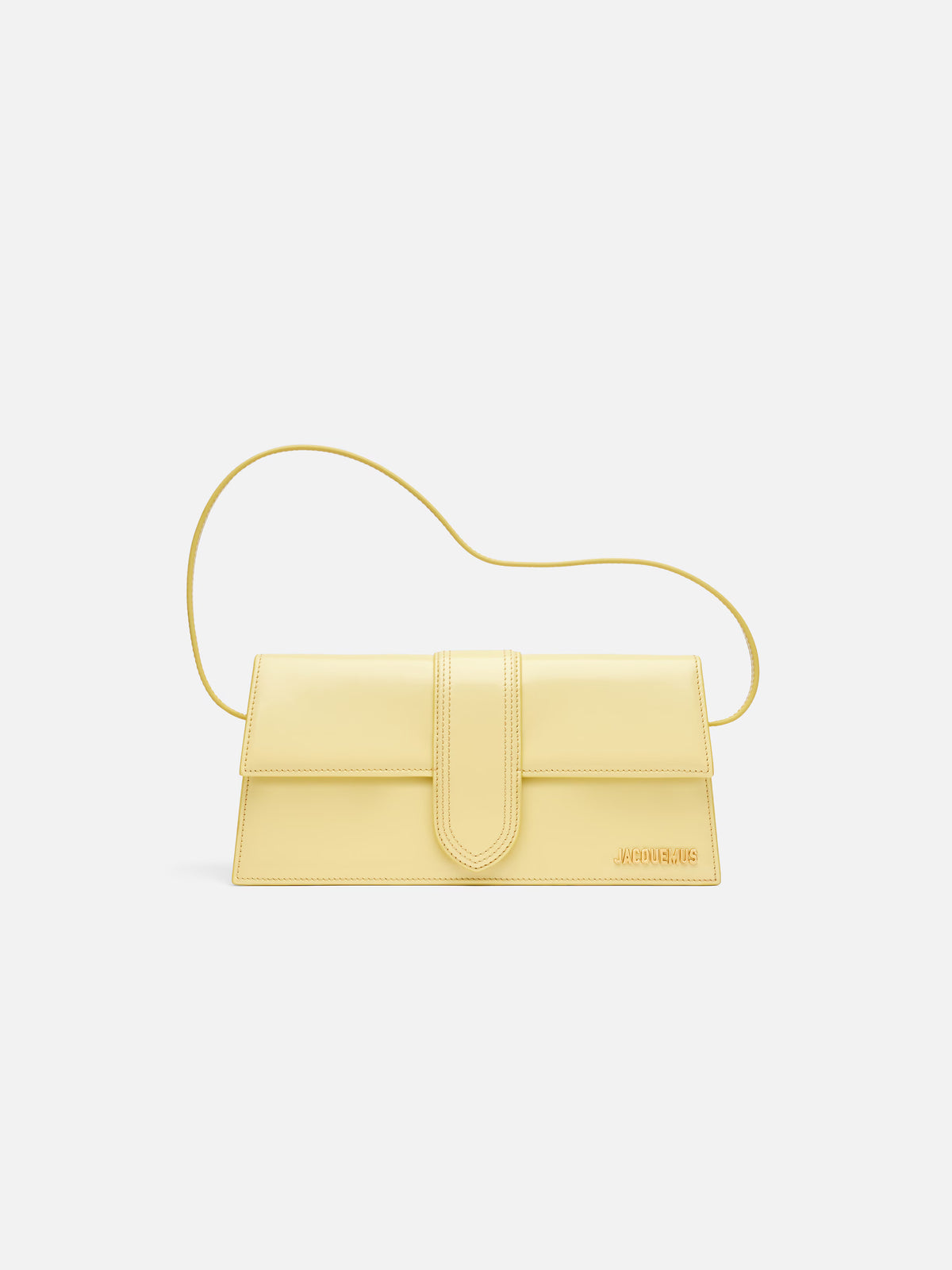 The long Bambino Long flap bag.