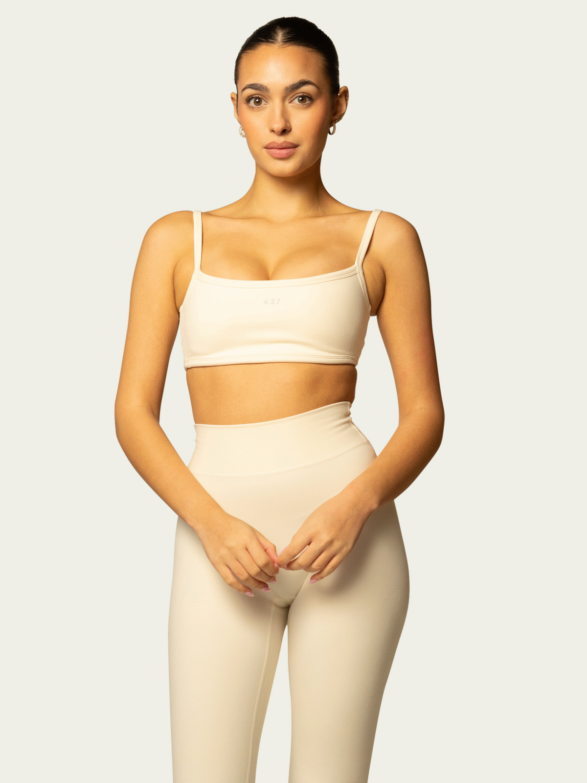 The Micro Bra / Crème