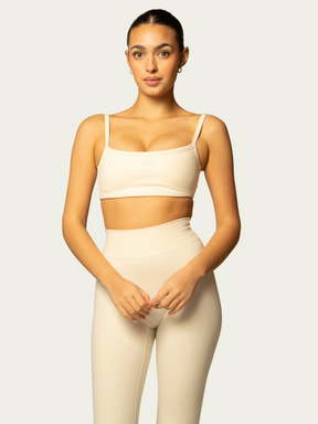The Micro Bra / Crème