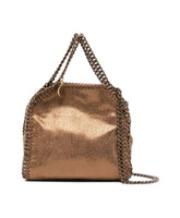 Gold-tone Chain Trim Shoulder Bag