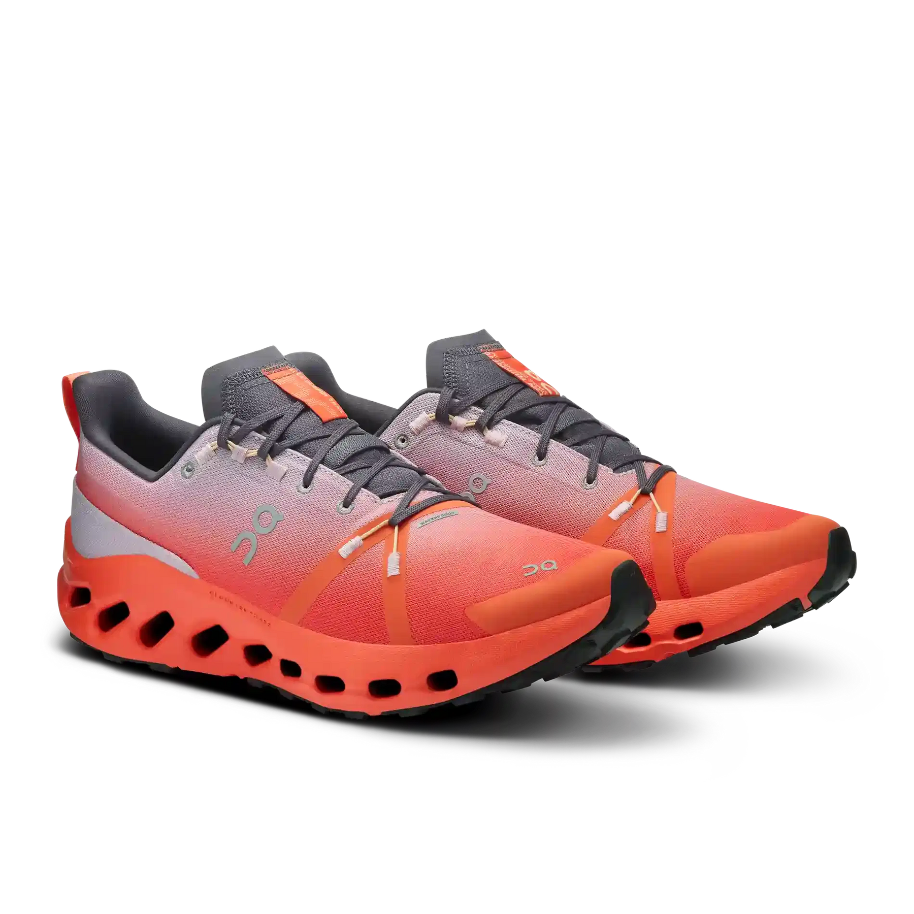 Cloudsurfer Trail Waterproof Mauve Flame On Running