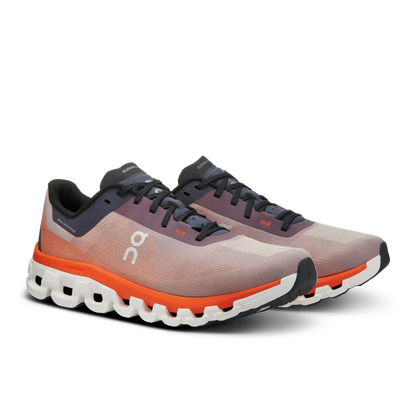 On Running Cloudflow 4 'Quartz/Flame' On Running - Shoe size: UK 7 Sneakers | Shop From The Mirage