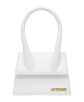 White Handbag Elegant Style