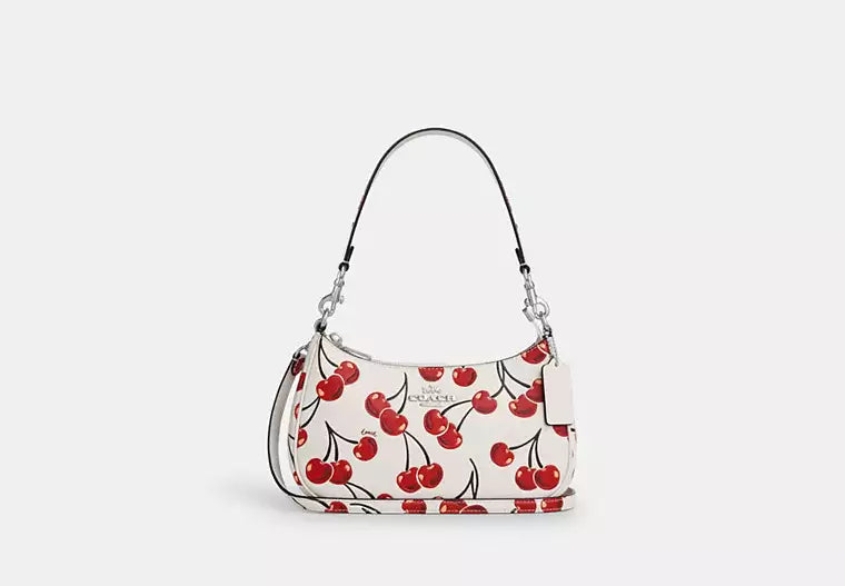 Coach Teri Shoulder Bag With Cherry Print - Bags | Shop From The Mirage