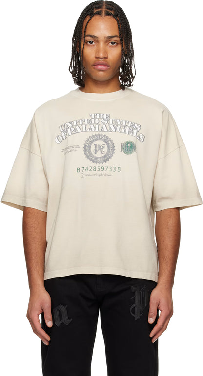 Off-White PA Dollar Loose T-shirt