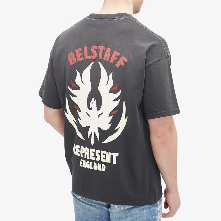 Represent x Belstaff Flame Pheonix T-Shirt