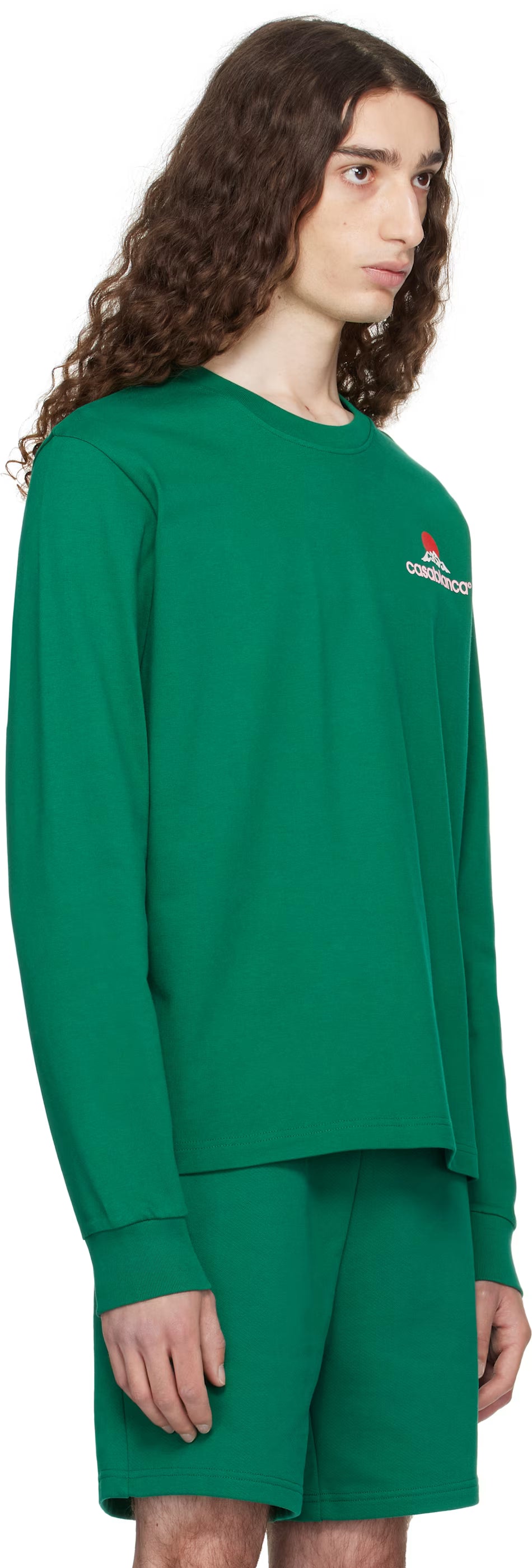 Green Montagne Long Sleeve T-shirt
