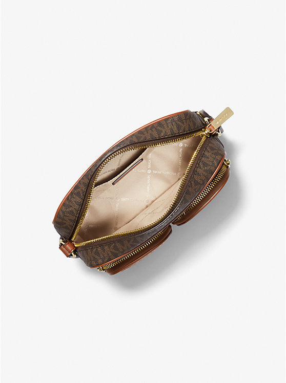 Jet Set Medium Signature Logo Crossbody Bag with Case for Apple Airpods Pro