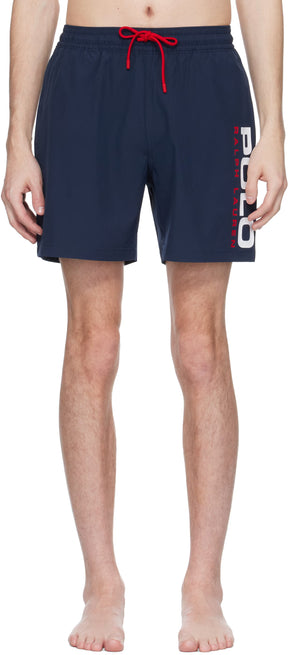 Polo Ralph Lauren Navy 14.5 cm Traveller Classic Swim Shorts