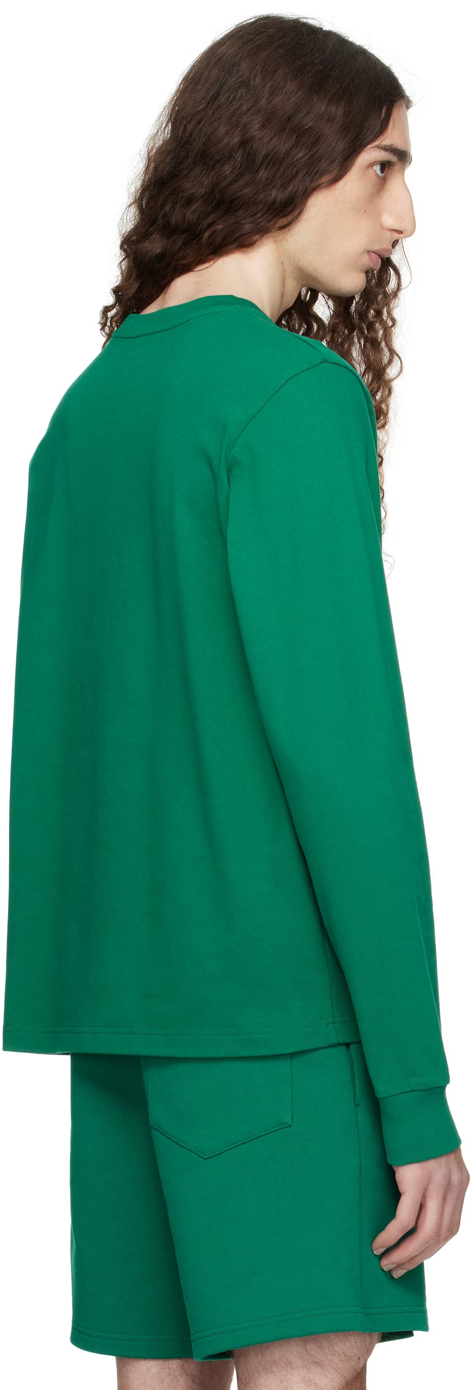 Green Montagne Long Sleeve T-shirt