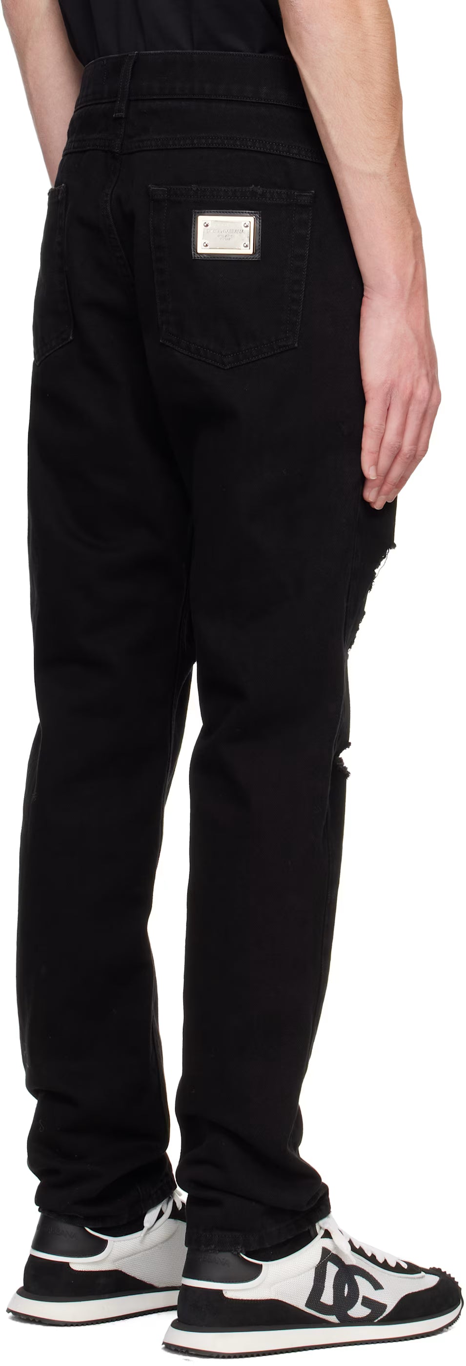Dolce&Gabbana Black Regular Jeans