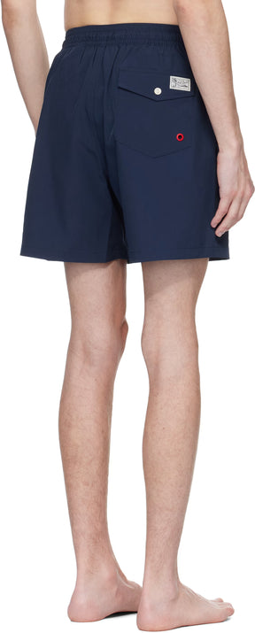 Polo Ralph Lauren Navy 14.5 cm Traveller Classic Swim Shorts