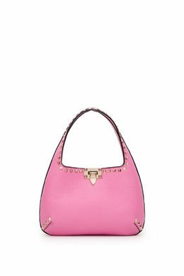Rockstud Small Hobo Bag