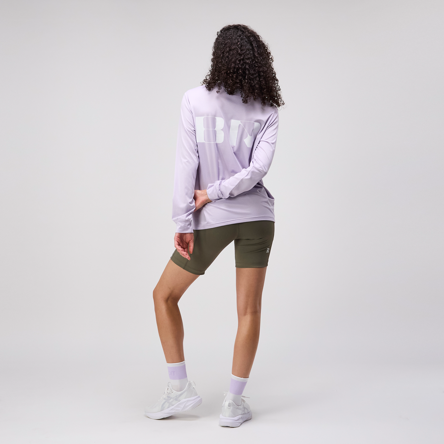 NanoMesh™ Performance Long Sleeve, Unisex - Light Thistle