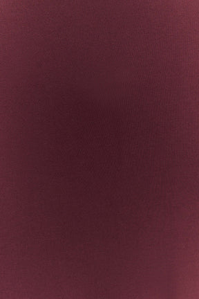 Tamsin Short Sleeve Modal Maxi Dress - Mahogany