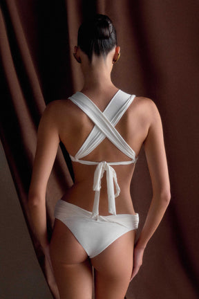 Merida Pearl Bikini Top - White