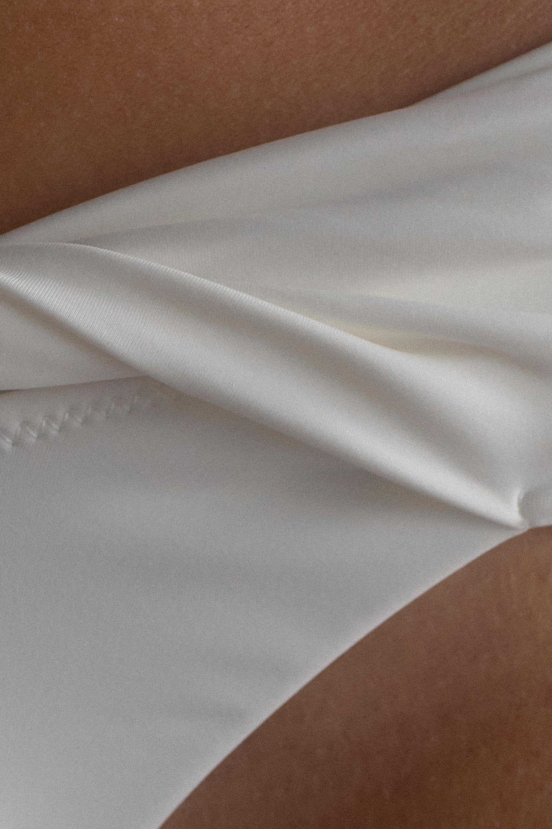 Merida Pearl Bikini Bottom - White