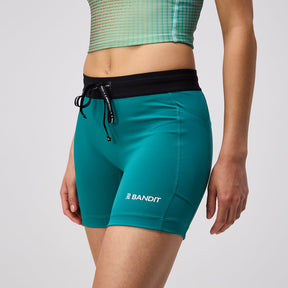 Stamina™ 5" Women's Compression Shorts - Gulfstream