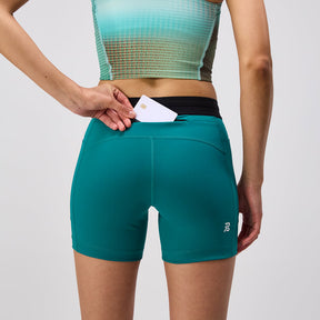 Stamina™ 5" Women's Compression Shorts - Gulfstream