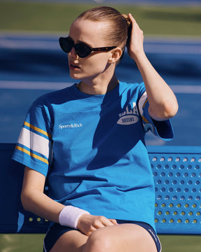 Westwood Rugby Tee - Blue/Gold/White