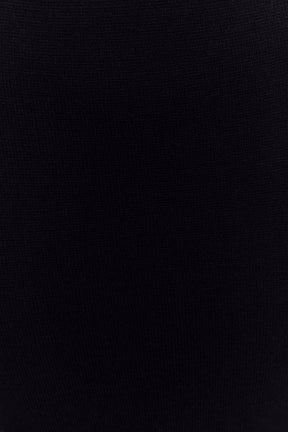 Kyle Knit Maxi Skirt - Black