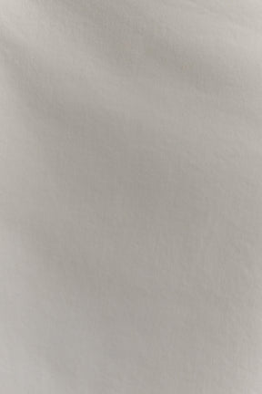 Cecilia Denim A-Line Midi Skirt - White