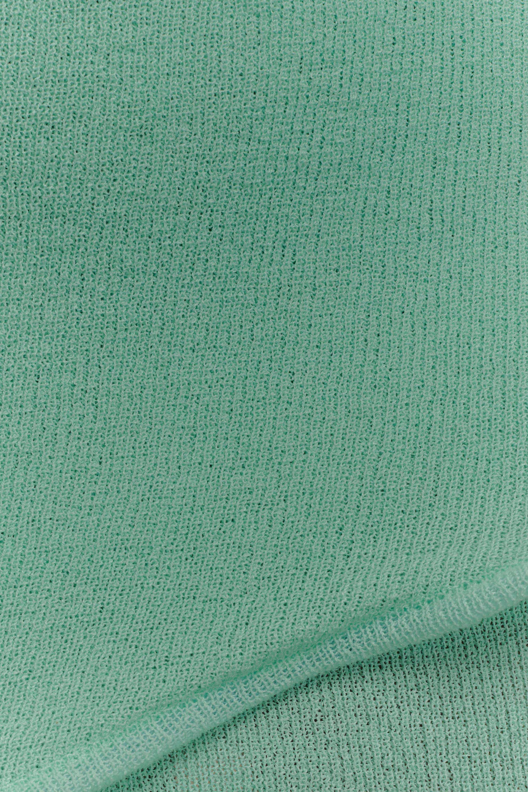 Caprice Halter Knit Mini Dress - Lagoon