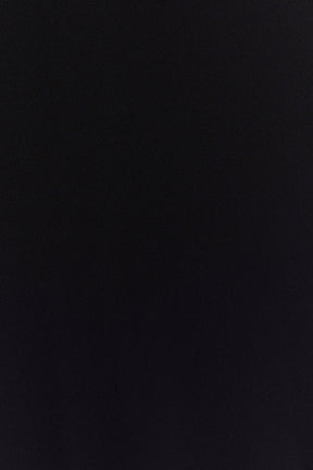 Galia Cowl Neck Maxi Dress - Black