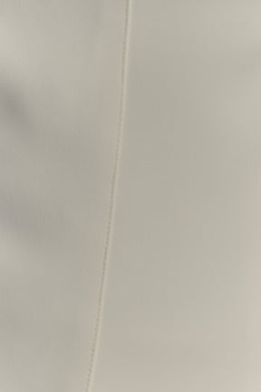 Jaime Spaghetti Strap Suiting Top - Ivory