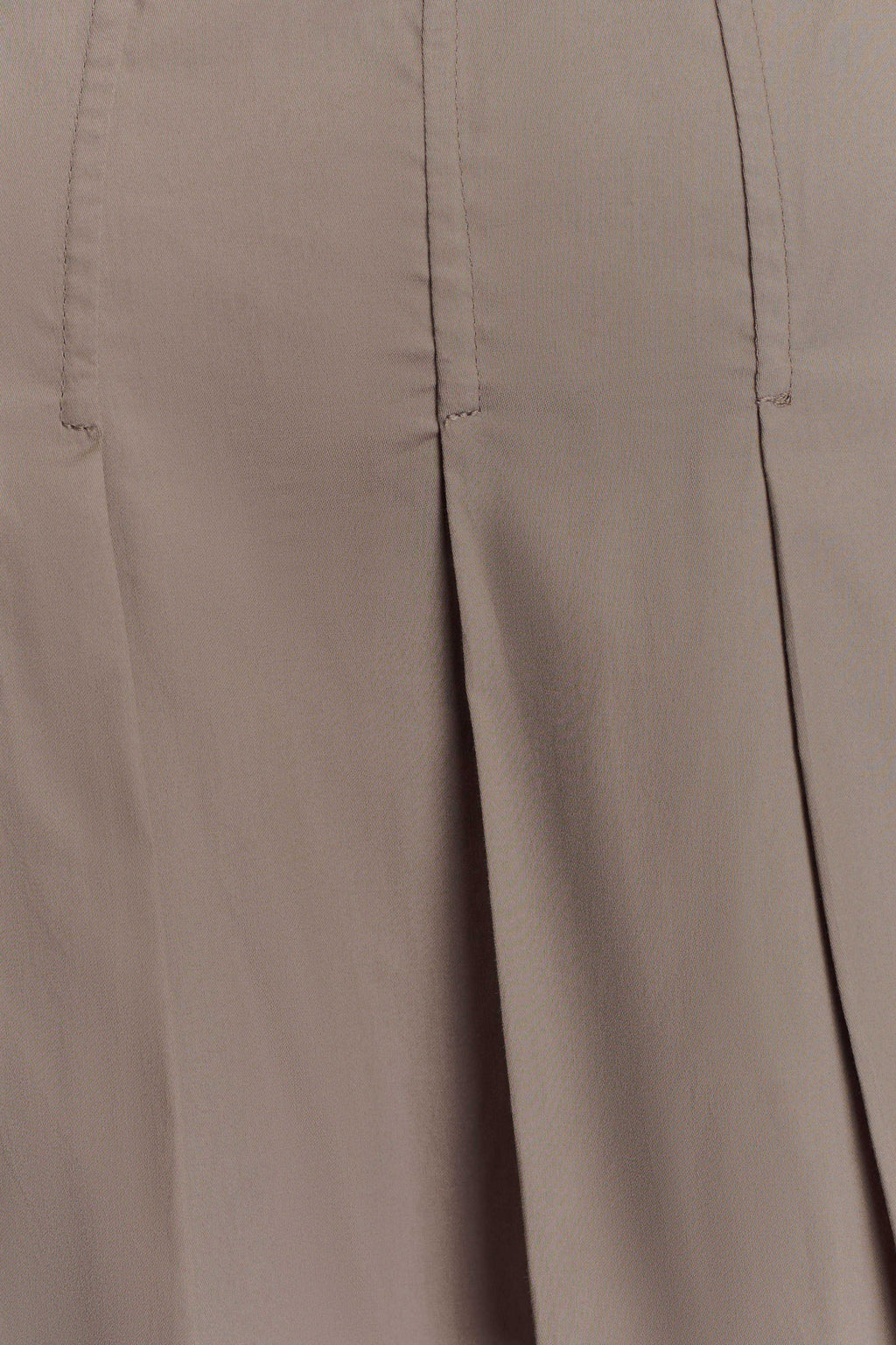 Mae Cotton Top - Pebble Brown