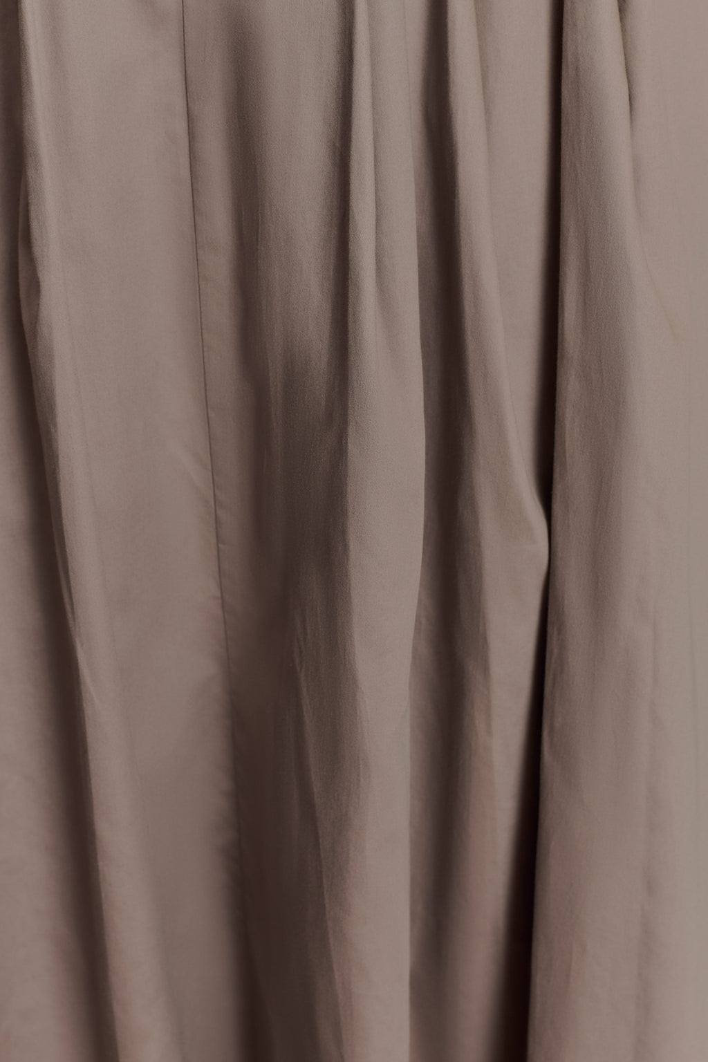 Mae A-Line Midi Skirt - Pebble Brown