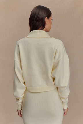 Kingston Knit Maxi Dress - Ivory