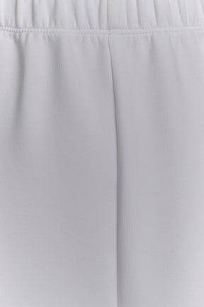 August Straight Leg Jogger - Ivory