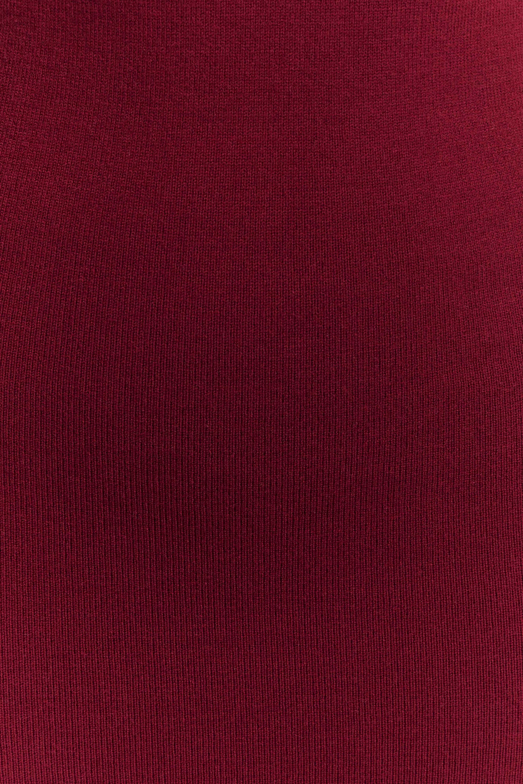 Kingston Knit Maxi Dress - Merlot