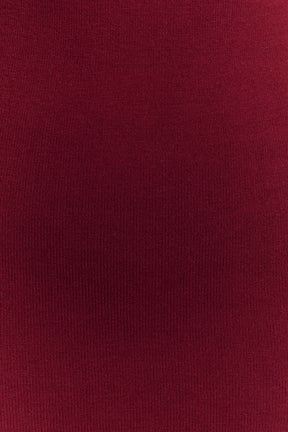 Kingston Knit Maxi Dress - Merlot