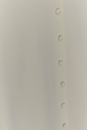 Pearson Short Sleeve Knit Midi Dress - Ivory