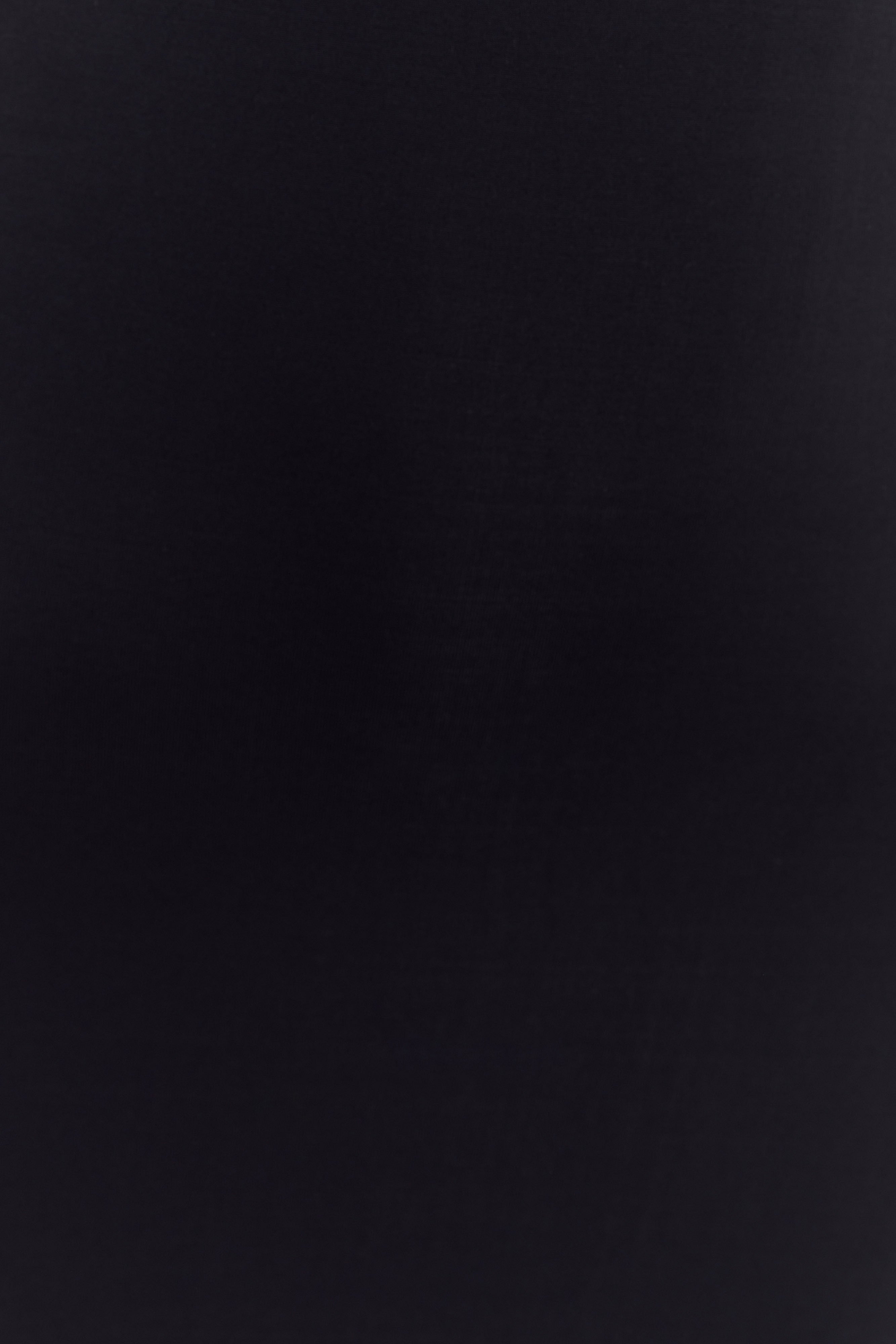 Aurora Slinky And Mesh Split Maxi Dress - Black