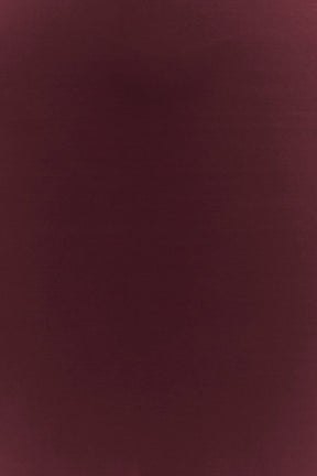 Aurora Slinky And Mesh Split Maxi Dress - Mahogany