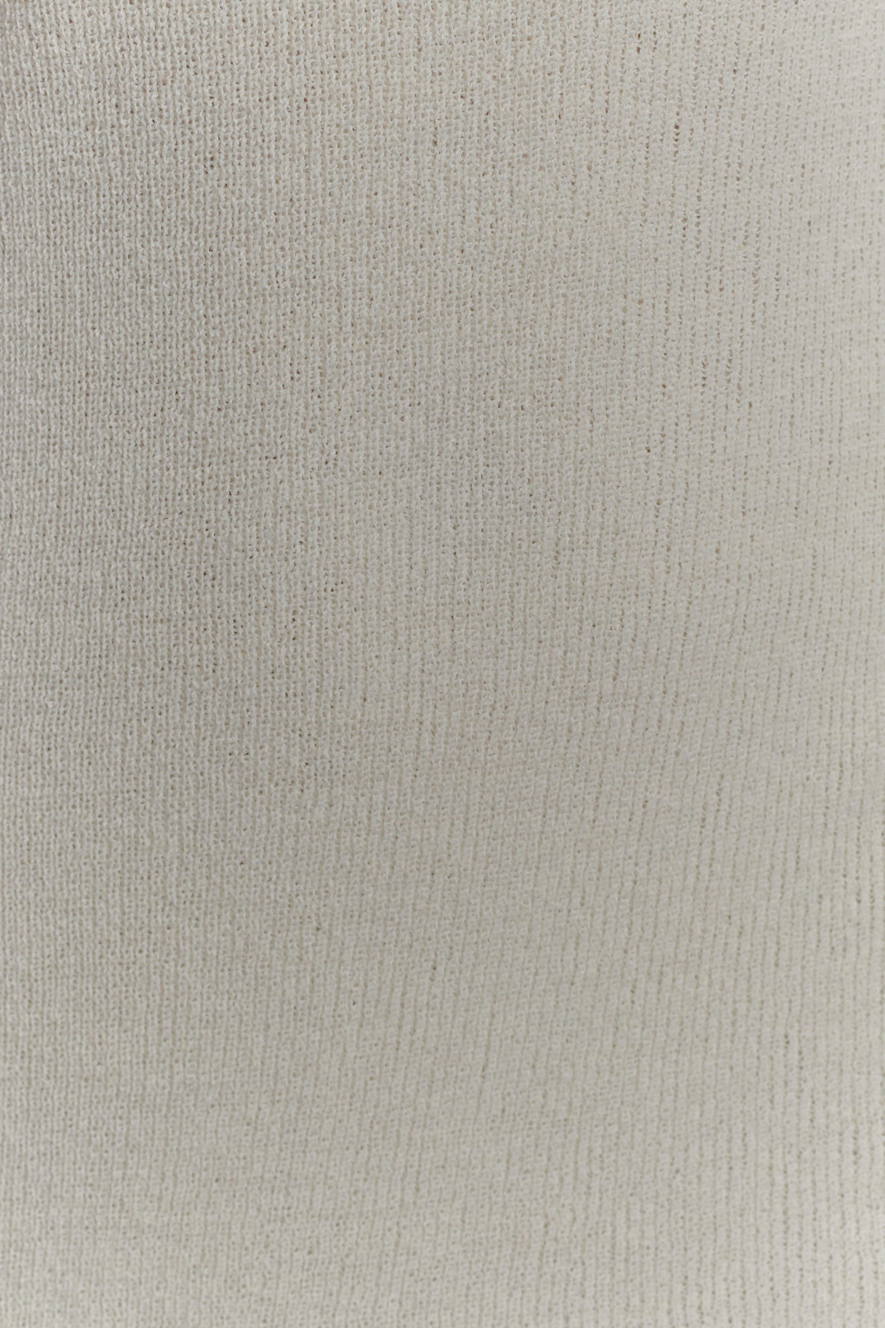 Caprice Halter Knit Mini Dress - White