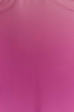 Malakhai Chiffon Halter Mini Dress - Ombre Pink