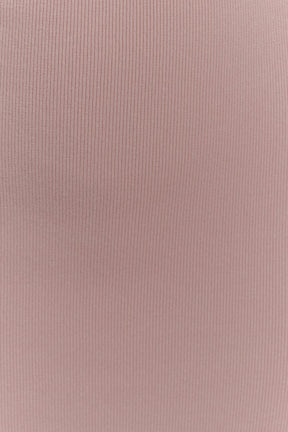 Darby Knit Scarf Maxi Dress - Pale Pink