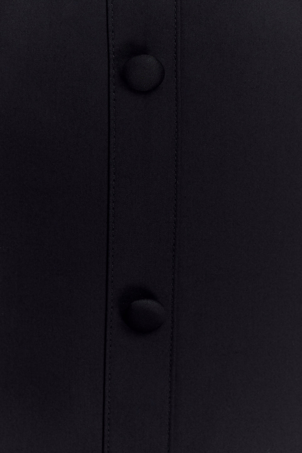 Simona Halter Neck Midi Dress - Black