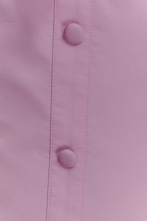 Simona Halter Neck Midi Dress - Blush Pink