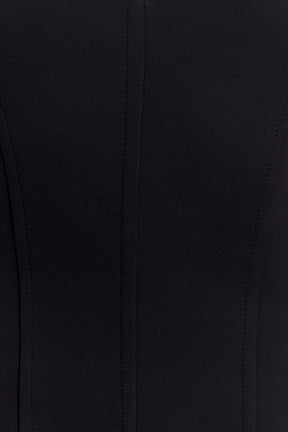 Keagan Sleeveless Midi Dress - Black