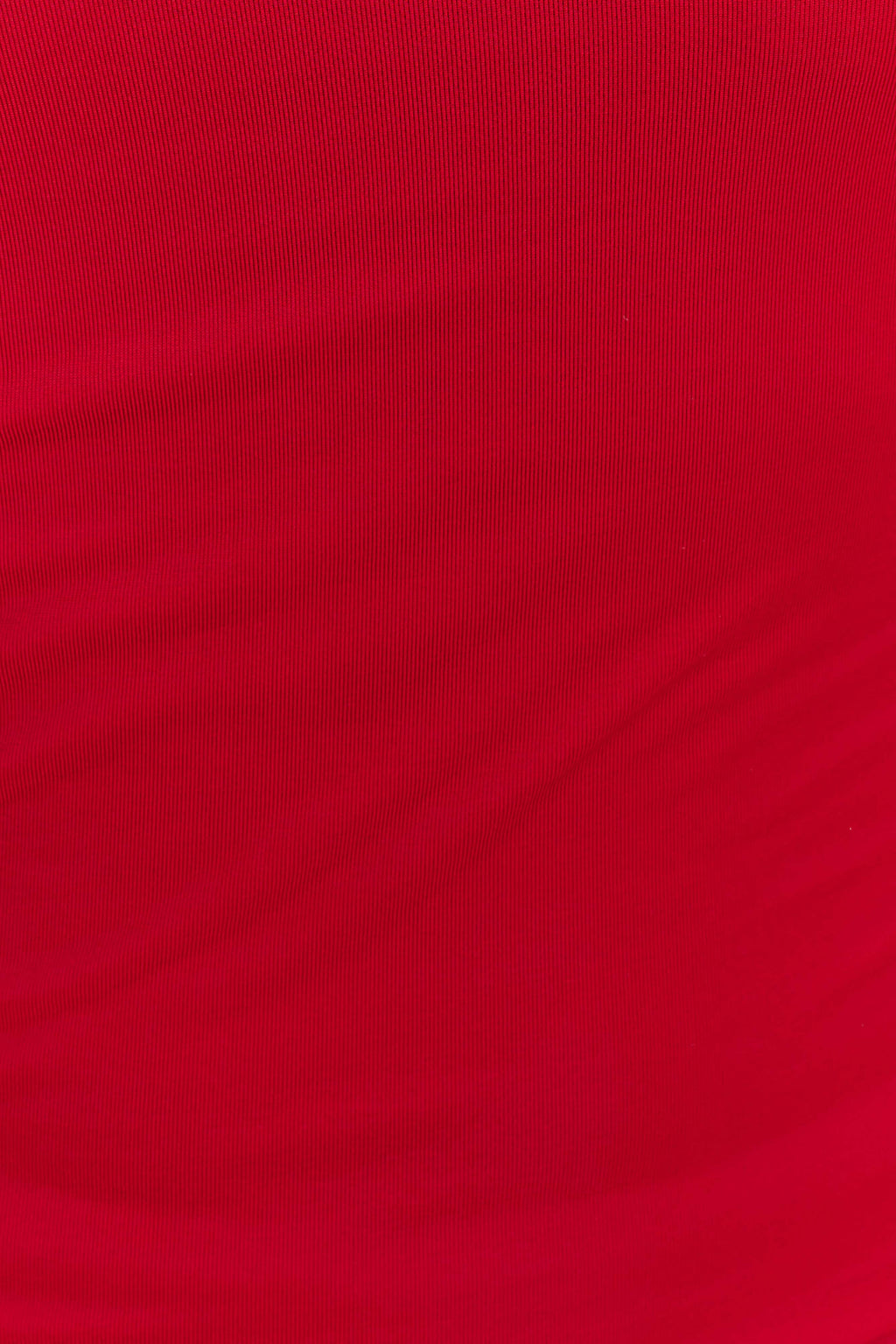 Mariposa Slinky Halter Top - Red