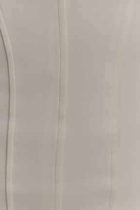 Keagan Sleeveless Midi Dress - Ivory